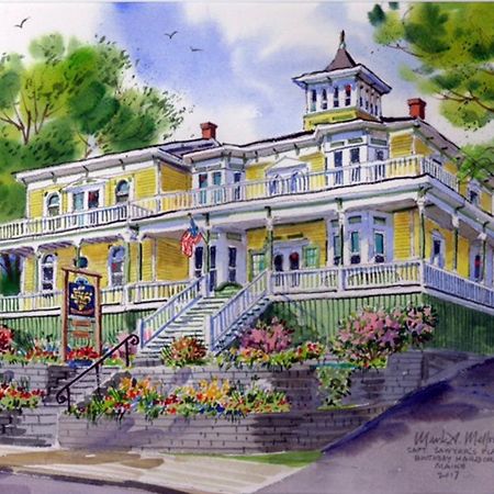 Captain Sawyer'S Bed And Breakfast 부스베이하버 외부 사진