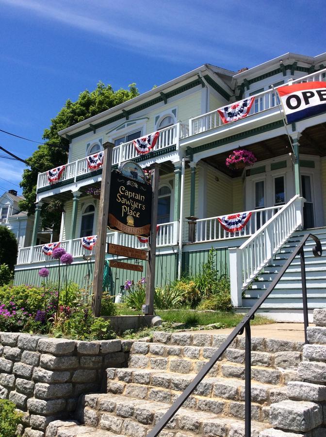 Captain Sawyer'S Bed And Breakfast 부스베이하버 외부 사진
