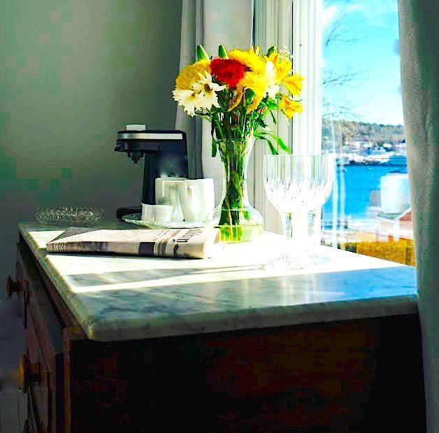 Captain Sawyer'S Bed And Breakfast 부스베이하버 외부 사진