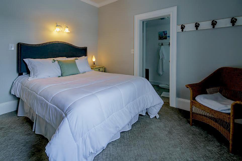 Captain Sawyer'S Bed And Breakfast 부스베이하버 외부 사진